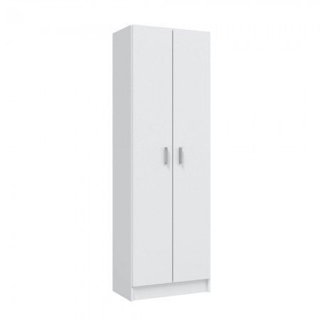 Armoire de garde-manger à 2 portes blanches Utilisation