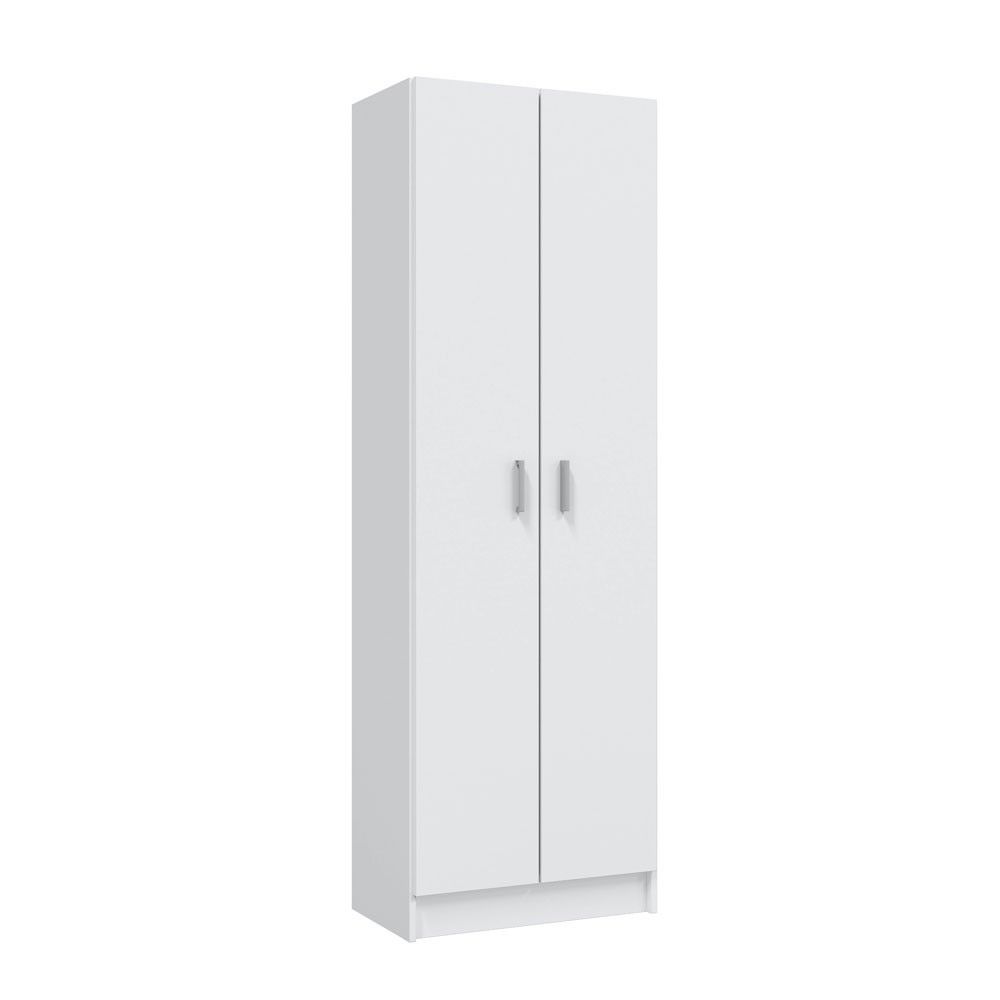 Armoire de garde-manger à 2 portes blanches Utilisation