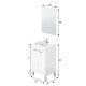 Mobile lavabo Madrid misura