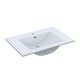 Lavabo in ceramica bianca 50x40