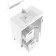 Meuble de lavabo Barcelona Aktiva avec miroir