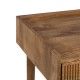 Escritorio madera Apricot detalle