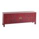 Mueble Oriente bajo Rojo Lacre