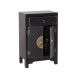 Comodino orientale nero oro (2)
