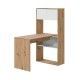 Scrivania con scaffale e due ante Duo