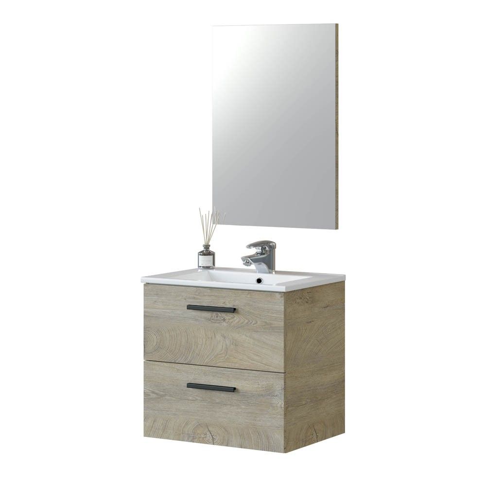 Mobile sospeso per bagno 60 cm | fanmuebles lavabo