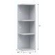 Modul Eckschrank 20 cm für das Badezimmer