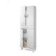 Columna de baño Aruba blanca (5)