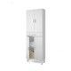 Columna de baño Aruba blanca (5)