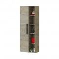 Colonna sospesa Atenea Rovere Alaska 1 porta + Ripiani