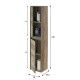 Colonne Dakota 305070H dimensions