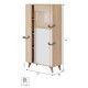 Vitrine für das Wohnzimmer im skandinavischen Stil | fanmuebles