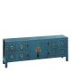 Mueble auxiliar bajo Oriente Azul | fanmuebles