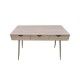 Table d'étude, bureau Merida chêne 3 tiroirs (1)