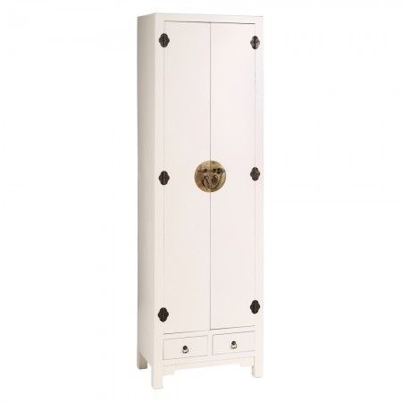 Armário oriental branco Oriente | fanmuebles