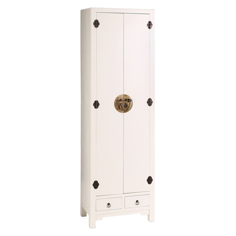 Armoire orientale blanche Oriente | fanmuebles