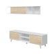 Mueble salón comedor ZAIKEN PLUS estilo nórdico
