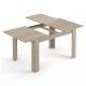 La mejor Salon Belus roble estilo nórdico| fanmuebles