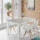 Mesa comedor extensible 004586L
