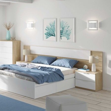 Chambre à coucher matrimoniale Alaya 016075F