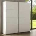 Guarda-roupa de correr branco Artik Arya 150 x 200 x 60 cm