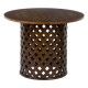 Mesa redonda madera natural con diseño exclusivo – Elegancia para tu comedor | fanmuebles