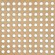 Natürlicher Spiegel - Schwarzes Metall Dekoration 41 x 1,50 x 99 cm