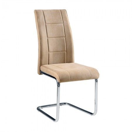Sedia imbottita San Sebastian Beige