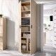 Armoire à chaussures polyvalente Fit pour un environnement ouvert