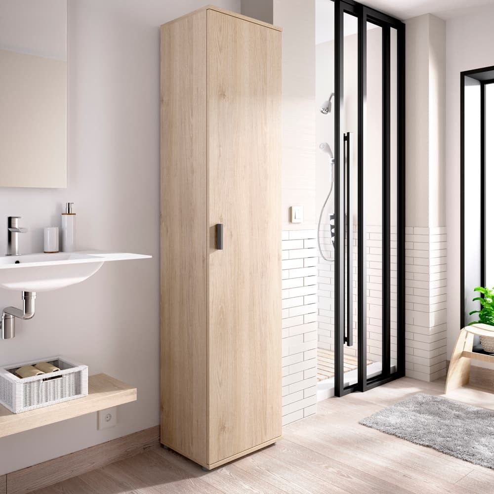 Armário multiuso Fit com 1 porta ambiente