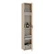 Armoire polyvalente Fit 1 porte ouverte