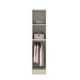 Armoire 1 Porte Essen Naturel - fanmuebles