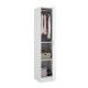 Armario 1 Puerta Essen Blanco - fanmuebles