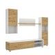 Mueble de salón Luka roble Nordic