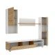 Mueble de salón Luka abierto