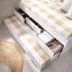 Cama nido doble Leka con tres cajones ambiente abierta
