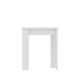 Table de cuisine pliante Bok carrée frontale
