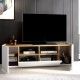 Mueble para TV Isola abierto