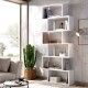 Scaffale Lis bianco lucido ambiente