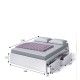 Medidas cama cuatro cajones