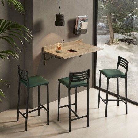 Mesa Abatible Pared Ainhoa Roble Hercules