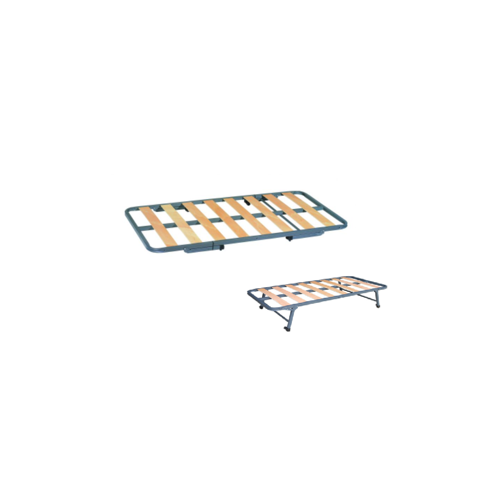 Estrado deslizante para cama-ninho | Estrado de ripas