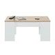 Mesa de centro Flow aberta 0F1640A frente