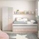 Armadio con letto a scomparsa New Nube