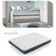 Ensemble lit gigogne Ares avec matelas