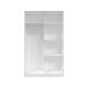 Comprar armario blanco barato juvenil Elliot | fanmuebles