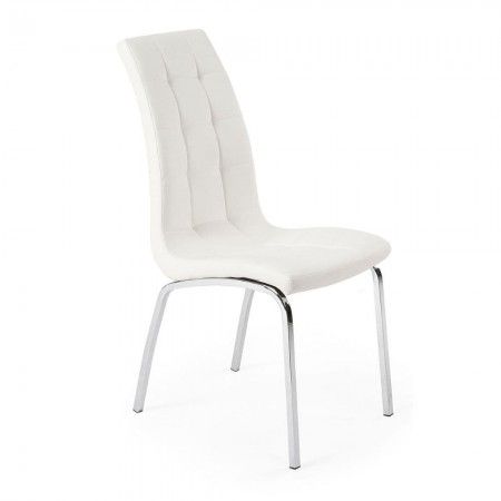 Chaise de salle à manger Alexia blanche