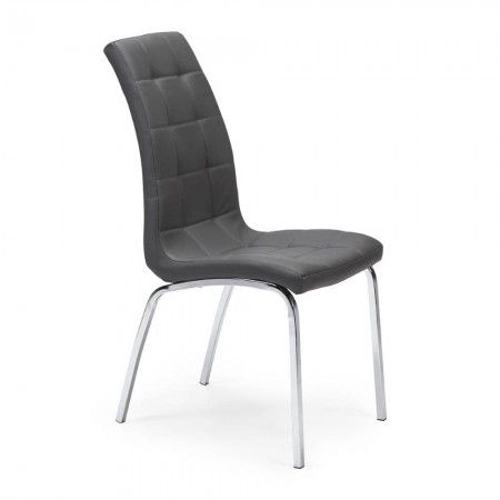 Silla comedor Alexia PU gris