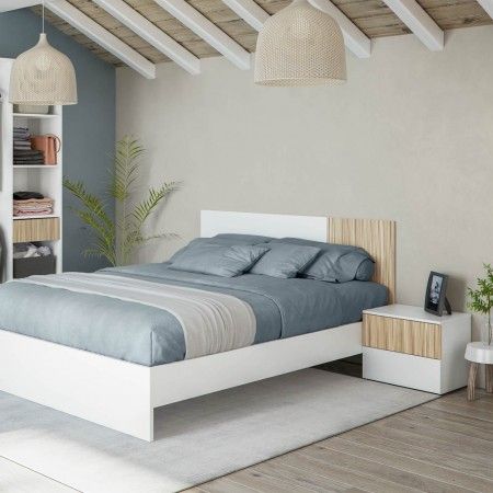Testiera con 2 comodini Ethna 0E6070A ambiente