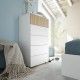 Sinfonier 5 tiroirs Ethna | fanmuebles